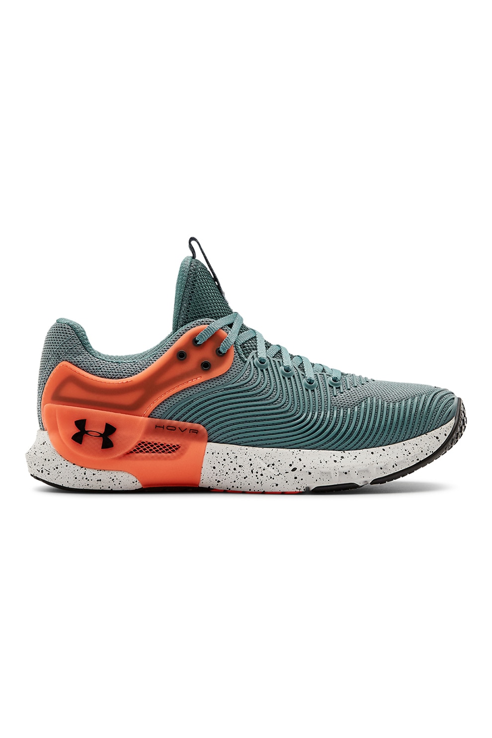 Under Armour, Pantofi cu talpa striata pentru fitness Hovr Apex 2