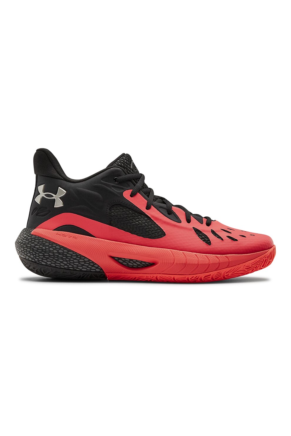 Under Armour, Pantofi mid-high pentru baschet Hovr Havoc 3