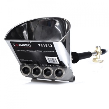 Masina de tencuit tavane inox 60 mp/ora 4 duze 11mm TA1512 Masina de tencuit tavane inox 60 mp/ora 4 duze 11mm TA1512