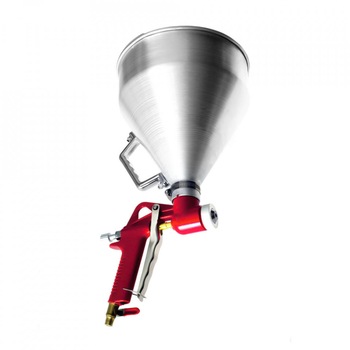 Pistol pneumatic pentru tencuiala, glet, vopsea, sablare 5L 4,6,8mm metal TA127 Pistol pneumatic pentru tencuiala, glet, vopsea, sablare 5L 4,6,8mm metal TA127