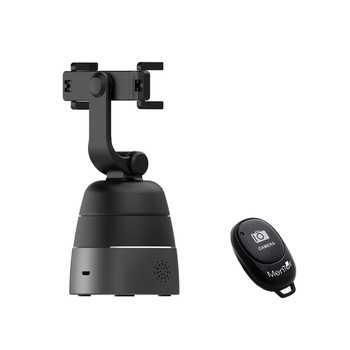 Suport smart Mentor pentru telefon cu senzor de miscare, camera, difuzor, bluetooth, telecomanda, 280° Suport smart Mentor pentru telefon cu senzor de miscare, camera, difuzor, bluetooth, telecomanda, 280°