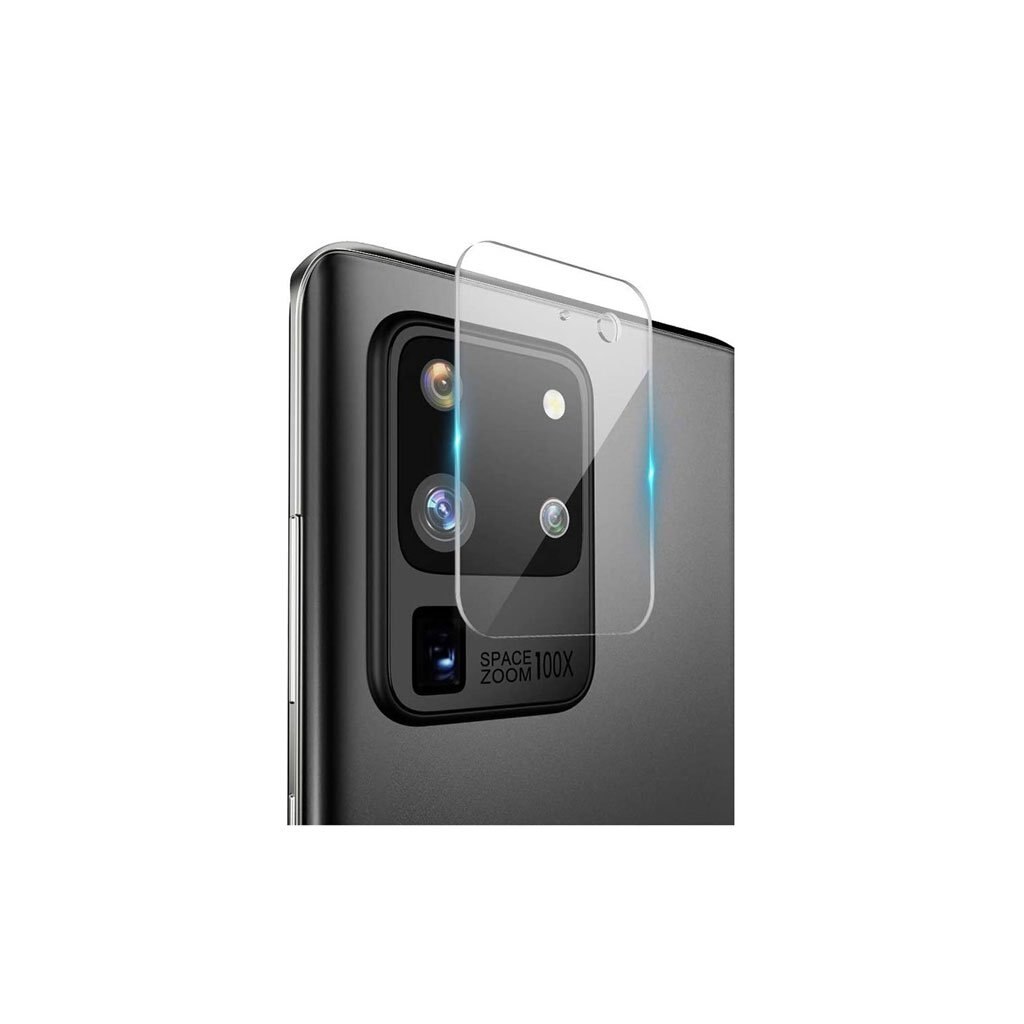 Folie protectie camera foto compatibila cu Samsung Galaxy S20 Ultra Antisoc Glass Viceversa