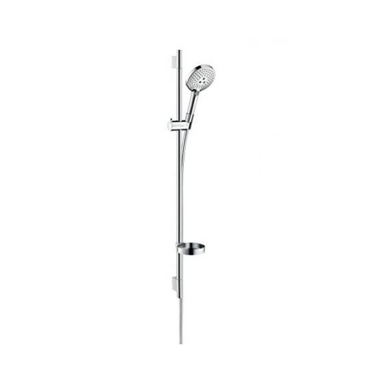 Set de dus Hansgrohe HG Raindance Select S120 cu bara dus Unica S Puro 90, crom