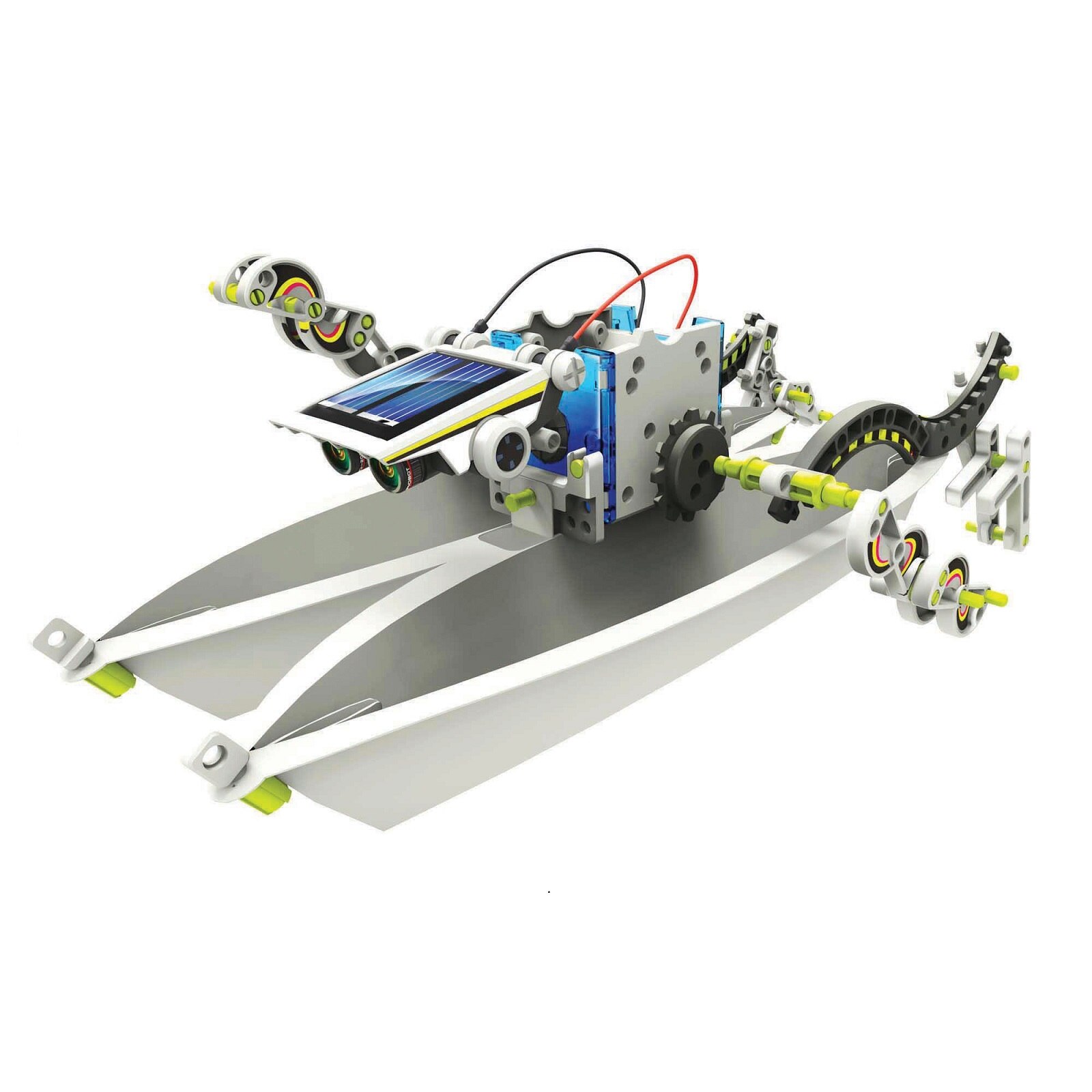 Комплект роботика SOURCE Solar Robot 14 in 1 - eMAG.bg