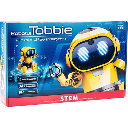 Robot interactiv S.T.E.M. - Tobbie