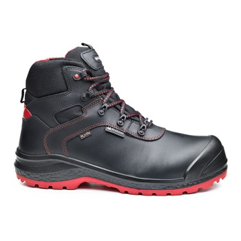 Bocanci premium protectie cu bombeu 100% fara metal, Be-Dry Mid Be-Rock, S3, 48 Bocanci premium protectie cu bombeu 100% fara metal, Be-Dry Mid Be-Rock, S3, 48