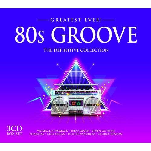 V/A - Greatest Ever 80's Groove (CD)