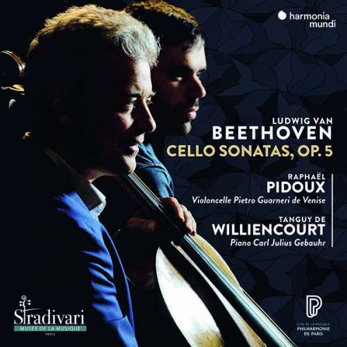 Raphael / Tanguy Pidoux - Beethoven Cello Sonatas.. (CD)