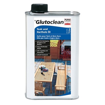 Ulei pentru lemn de esenta tare, Glutoclean, 1 l Ulei pentru lemn de esenta tare, Glutoclean, 1 l