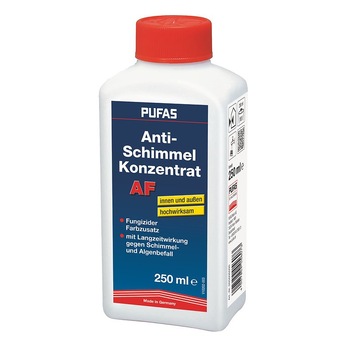 Aditiv antimucegai pentru vopsea, PUFAS, concentrat, 250 ml Aditiv antimucegai pentru vopsea, PUFAS, concentrat, 250 ml