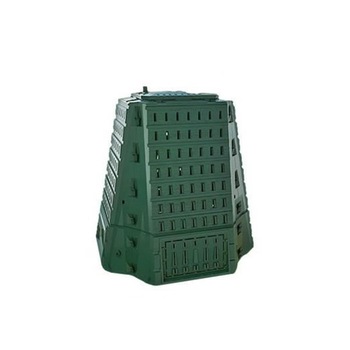 Compostor de gradina, 630 L, verde, Evogreen Compostor de gradina, 630 L, verde, Evogreen