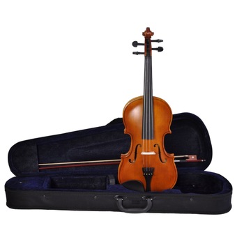 Set complet vioara 4/4 Student Flame PRO VG001 pregatita/preacordata Set complet vioara 4/4 Student Flame PRO VG001 pregatita/preacordata