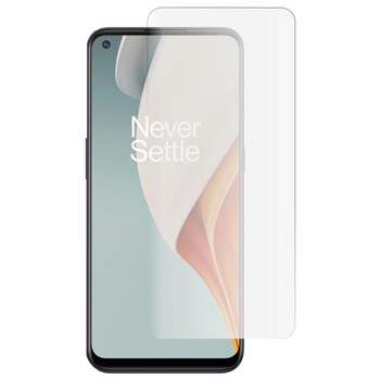 Folie Sticla 9H pentru OnePlus Nord N100, 2.5D, 0.3 mm, Transparenta Folie Sticla 9H pentru OnePlus Nord N100, 2.5D, 0.3 mm, Transparenta