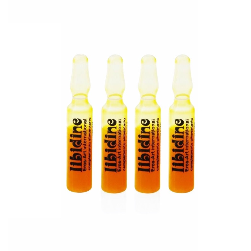 Afrodisiac 100% natural LIBIDINE, pentru stimulare sexuala, 4 fiole x 2 ...