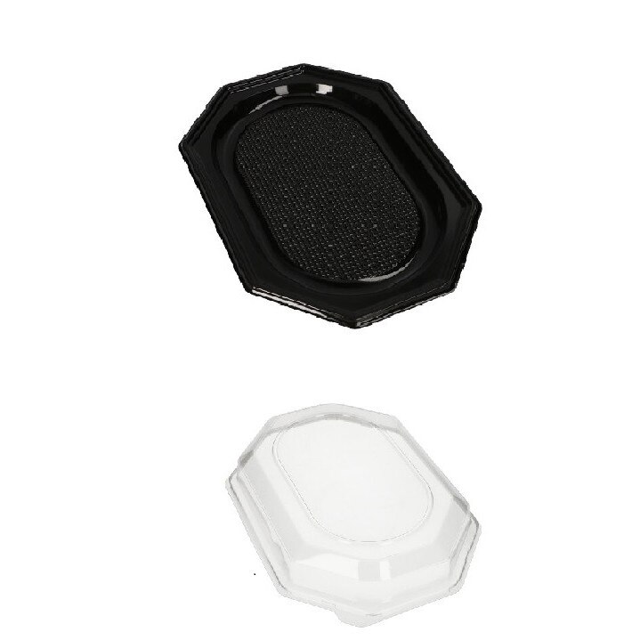 Set platou servire 35x25 cm cu capac ,10 buc