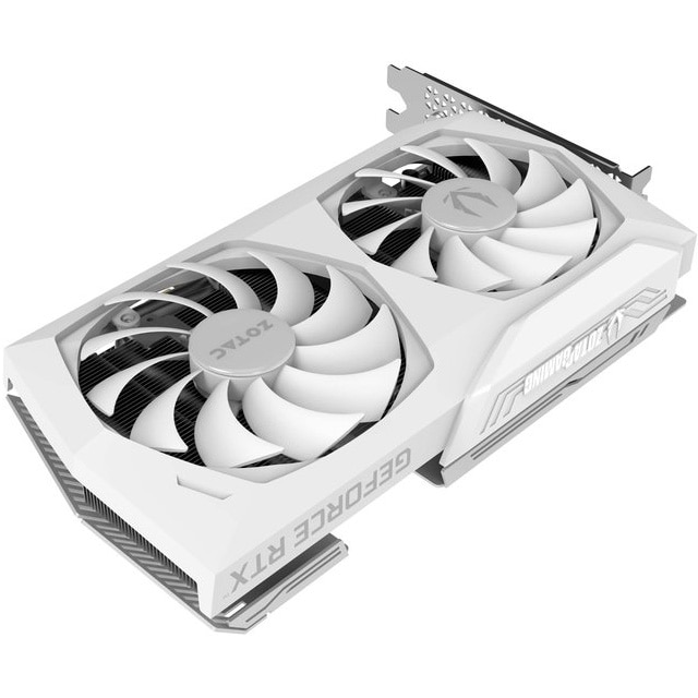 Placa video ZOTAC GAMING GeForce® RTX™ 3060 AMP White Edition, 12GB GDDR6,  192-bit