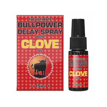 Spray intarziere ejaculare Bull Power Delay Clove, pentru barbati, 15 ml Spray intarziere ejaculare Bull Power Delay Clove, pentru barbati, 15 ml