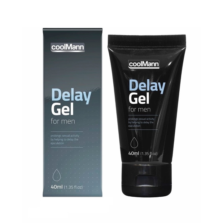 Coolman DELAY гел, за забавяне на еякулацията, 40 мл