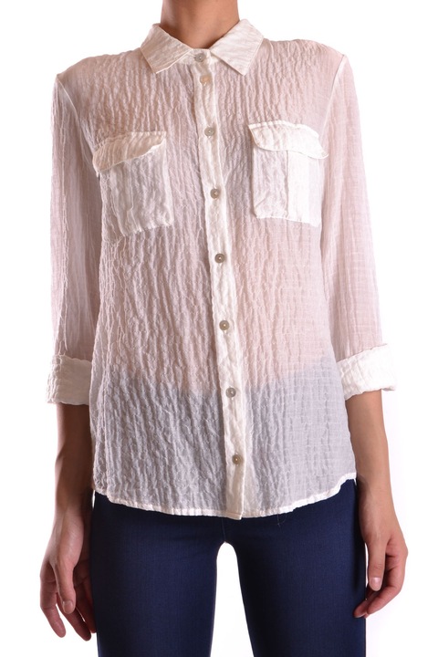 Camasa dama Peuterey PR1016, Bumbac, Alb, 44 EU