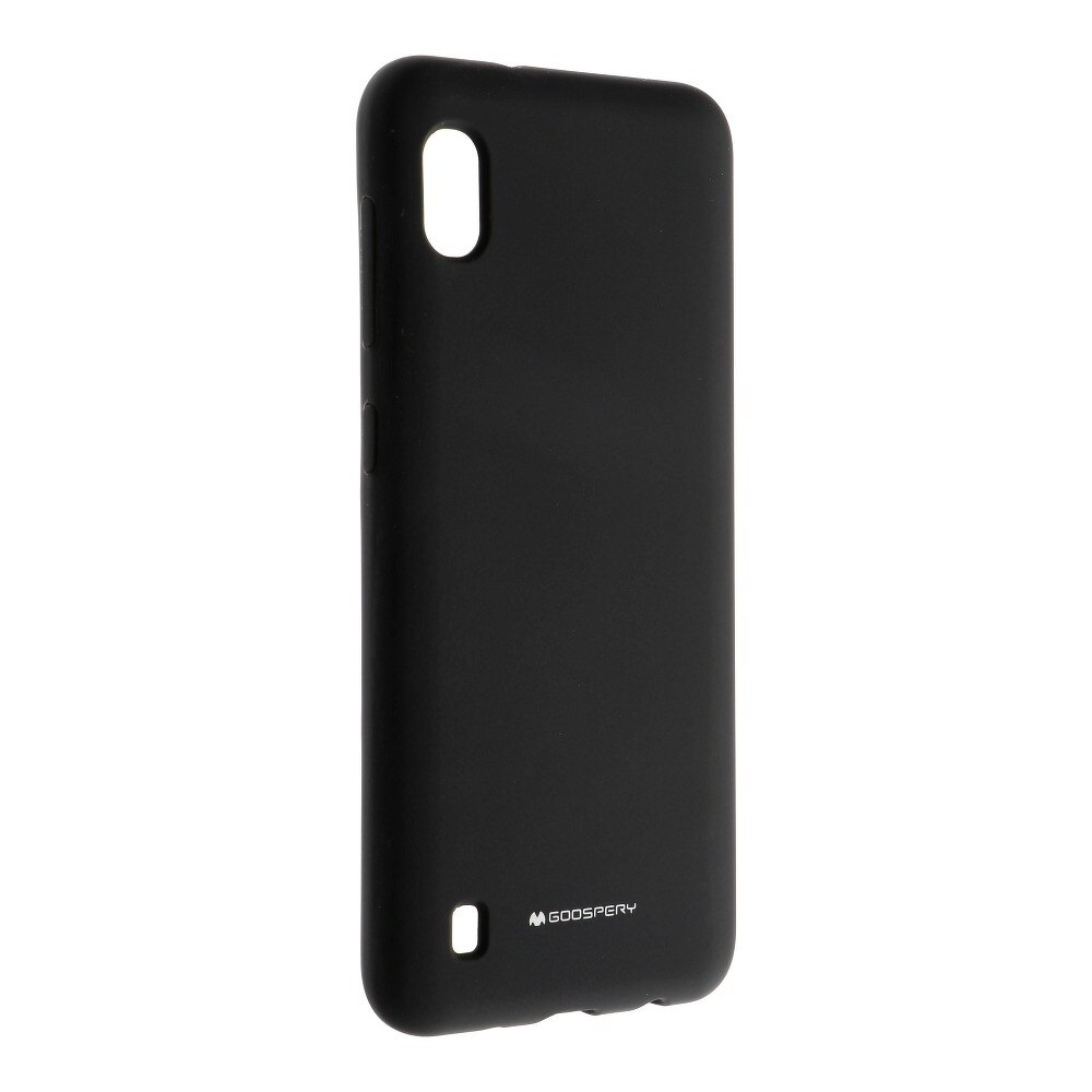 Husa din silicon Goospery pentru Samsung A10 negru