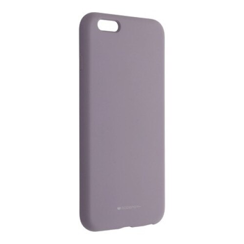 Husa din silicon Goospery pentru Iphone 6 Plus / 6S Plus Gri Lavanda