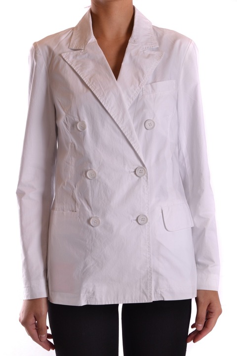 Geaca dama Aspesi ENN327, Nylon, Alb