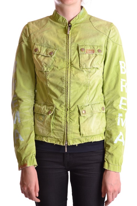 Geaca dama Brema EPT1774, Bumbac, Verde, 42 EU