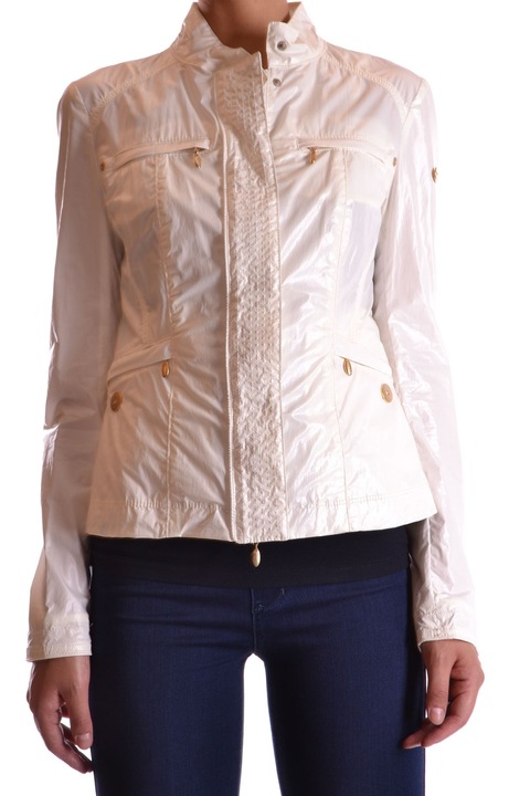 Geaca dama Geospirit PR1131, Bumbac, Crem, 42 EU