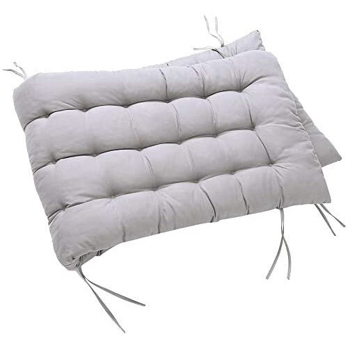 Perna pentru sezlong de gradina, Zola®, gri, prindere cu siret, 165x50x10 cm