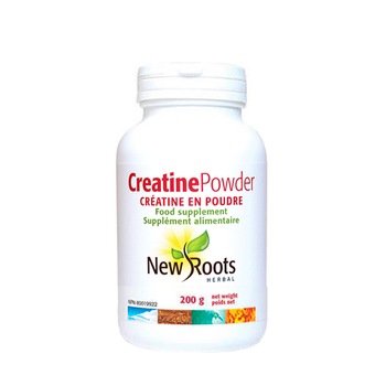 Supliment alimentar Creatina monohidrat, 200 g, New Roots Herbal Supliment alimentar Creatina monohidrat, 200 g, New Roots Herbal