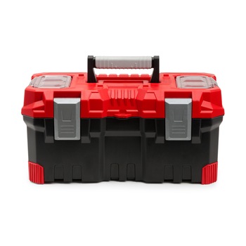 Cutie pentru scule, Negru/Rosu, 490 x 260 x 240 mm Cutie pentru scule, Negru/Rosu, 490 x 260 x 240 mm