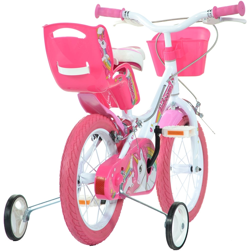 Bicicleta 16 Pulgadas Niña Bici Per Bambina Bicicletta Dino Bikes