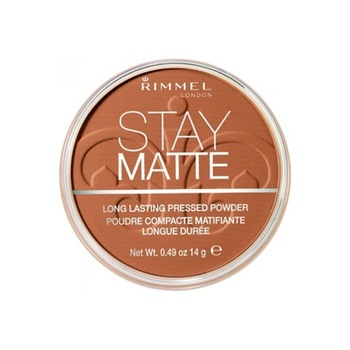 Pudra compacta Rimmel London Stay Matte Pressed Powder, 040 Honey,14g Pudra compacta Rimmel London Stay Matte Pressed Powder, 040 Honey,14g