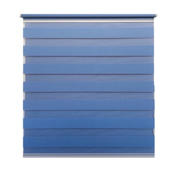 Jaluzea tip Rulou textil MAXI,Deko Design,Rolete Zebra Day & Night Luxury High Quality, 220x240cm,ZW20,culoare albastru,accesorii albe Jaluzea tip Rulou textil MAXI,Deko Design,Rolete Zebra Day & Night Luxury High Quality, 220x240cm,ZW20,culoare albastru,accesorii albe