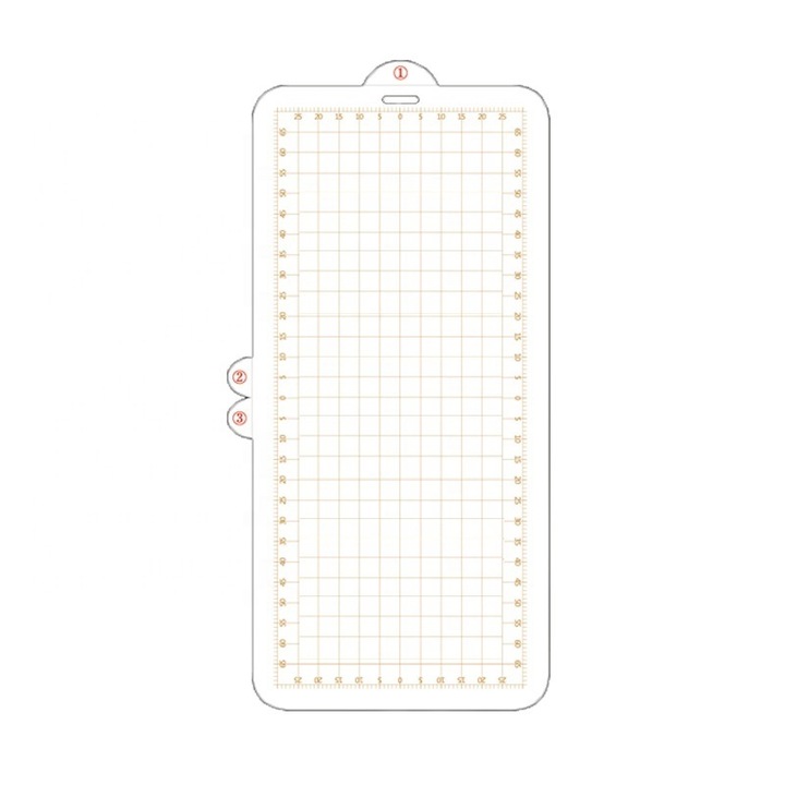 TPU мембранна защита на екрана, съвместима с iPhone 11 Pro Max