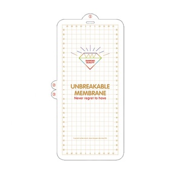 Protectie ecran din membrana TPU compatibila cu Samsung Galaxy S10 Plus