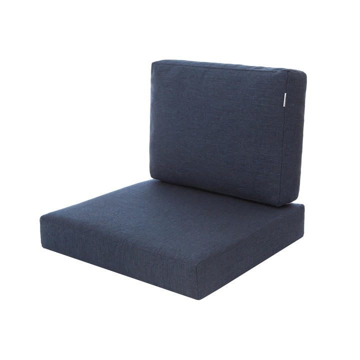 Perna de gradina "Mia Tech", Albastru marin, Inarii 95x60x10 cm