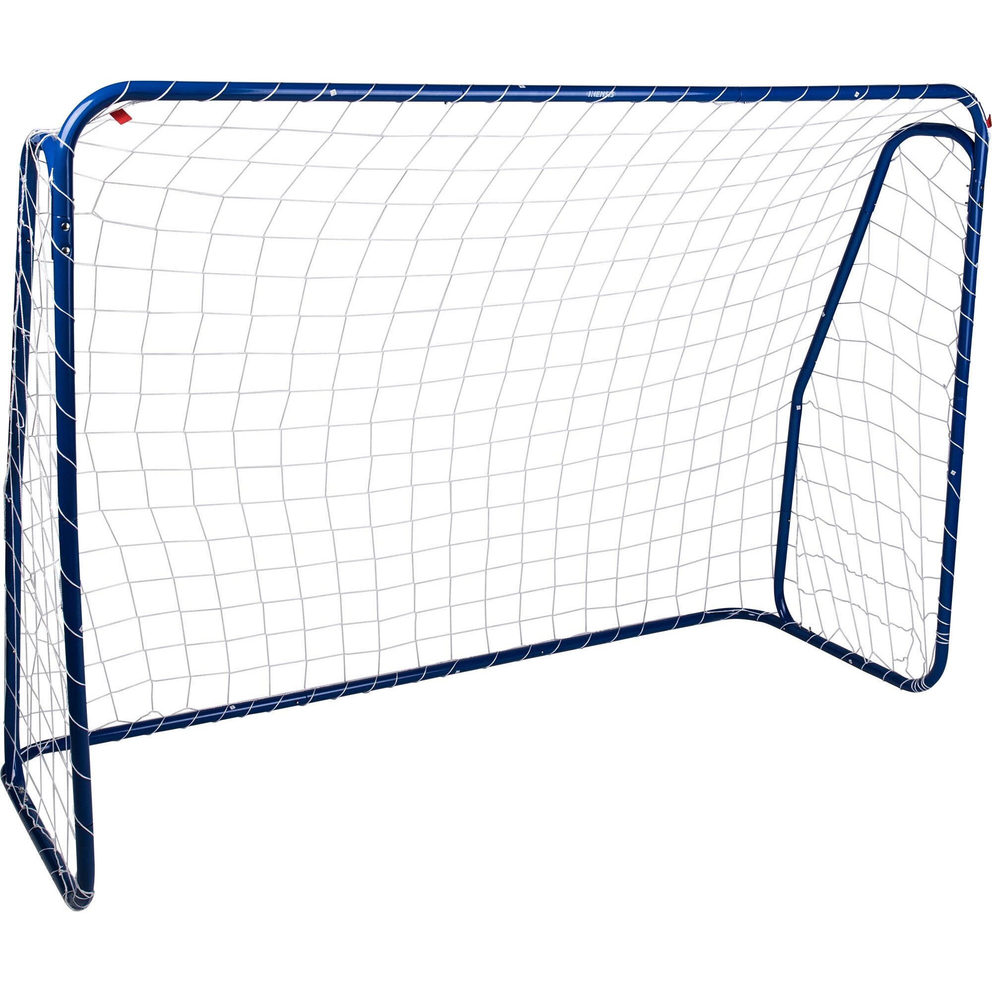 Poarta de fotbal iMK®, cu perete de tinte de precizie, 213 x 152 x 76 cm