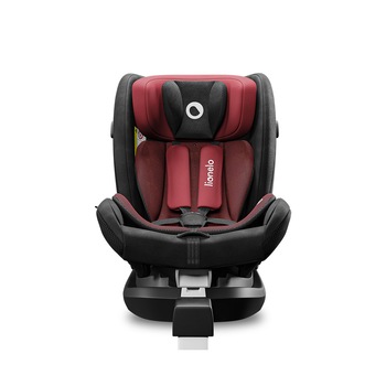 Scaun auto, Lionelo, Braam, rotativ 360 grade, cu Isofix, 0-36 kg, Red Burgundy Scaun auto, Lionelo, Braam, rotativ 360 grade, cu Isofix, 0-36 kg, Red Burgundy