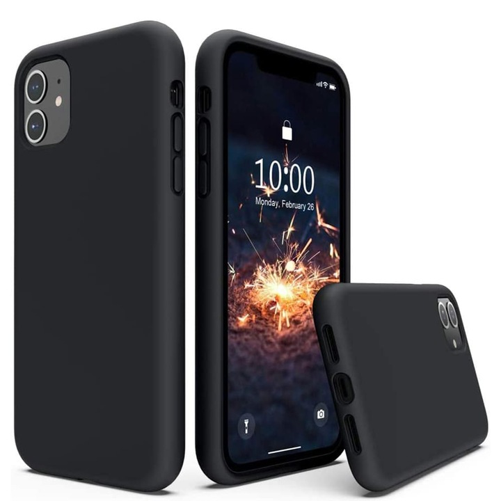 Кейс за Xiaomi 14 Pro Techsuit Soft Edge Silicone Black