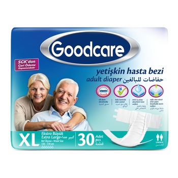 Scutece adulti Goodcare marimea XL 30 bucati Scutece adulti Goodcare marimea XL 30 bucati
