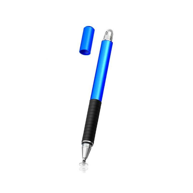 Stylus Pen Upzz Tech Compatibil Cu Telefoane Si Tablete, Albastru - Jc-02