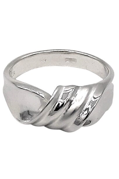 Inele Argint 925 Minerva fara piatra, Argintiu, 52