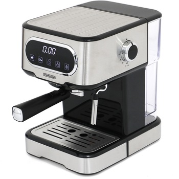 Espressor manual Star-Light EMD-1511TW, 15 Bar, 1100W, Display LED, Control touch, 1.5l, Inox Espressor manual Star-Light EMD-1511TW, 15 Bar, 1100W, Display LED, Control touch, 1.5l, Inox