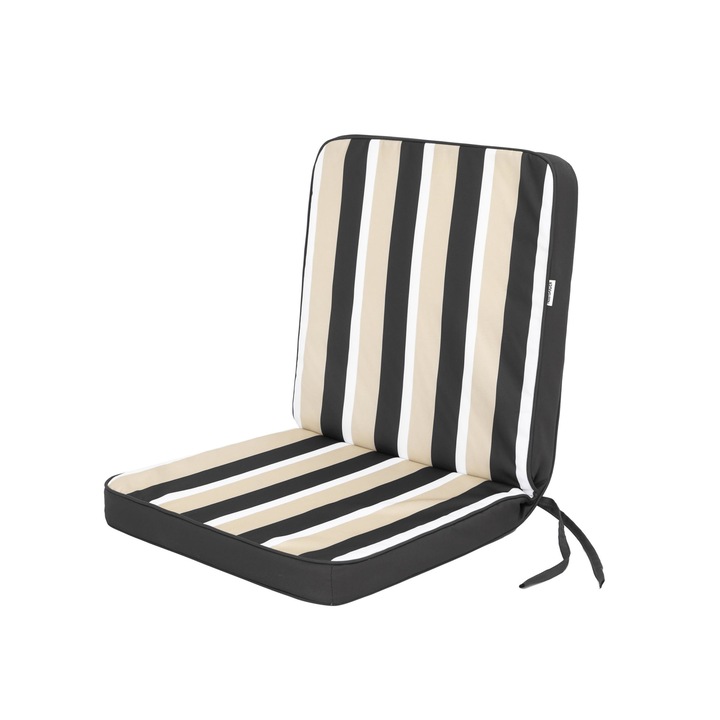 Perna de gradina din ecolen, "Sara", Grafit, Bej, 48x45x5 cm, HobbyDog