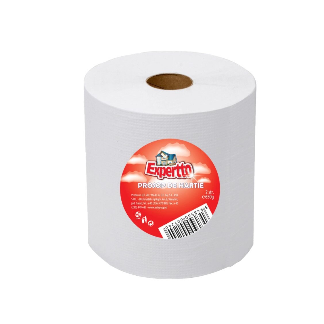 Prosop hartie de bucatarie Expertto 650gr