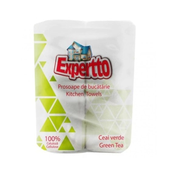 Prosope parfumate pentru bucatarie, 2 role/set, Expertto