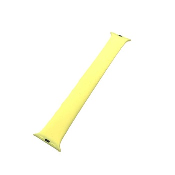Curea Silicon Elastica Compatibila Apple Watch Seria 1, 2, 3, 4, 5, 6, SE, pentru 38/40mm Galbena Curea Silicon Elastica Compatibila Apple Watch Seria 1, 2, 3, 4, 5, 6, SE, pentru 38/40mm Galbena