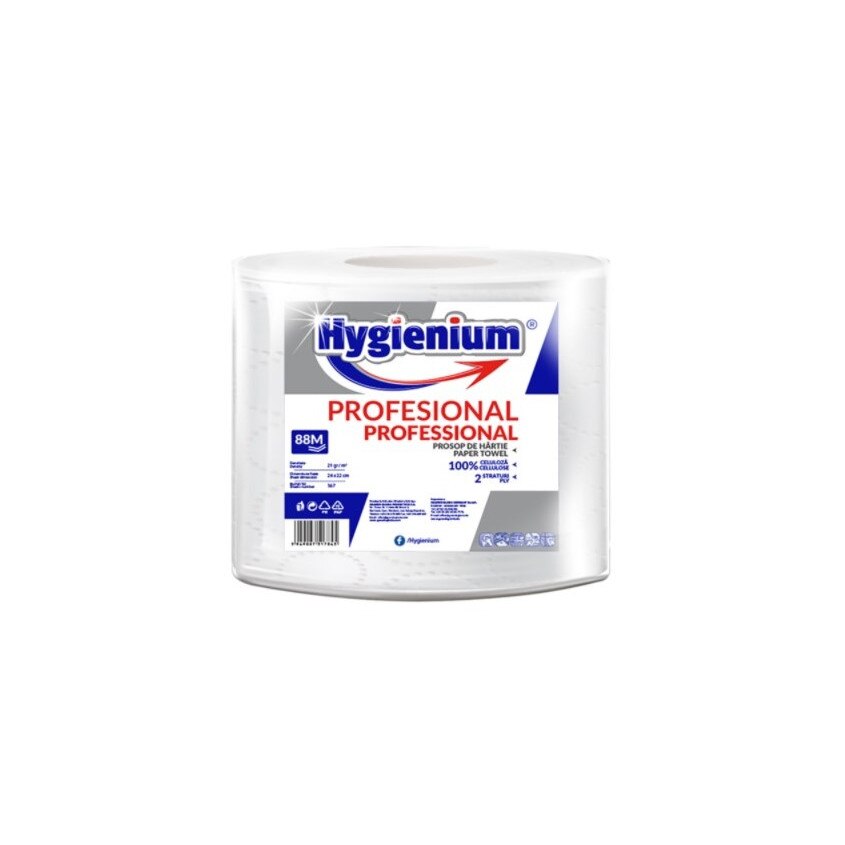 Prosop alb 2 straturi, 88m Hygienium