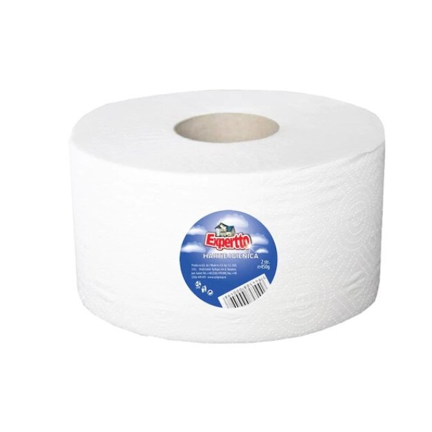 Hartie Jumbo, Expertto, 450 gr, 16 role/bax, 90 m, alba, 2 straturi